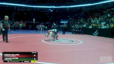 215-4A Quarterfinal - Thomas Mayer, Pueblo West vs Kodiak Kellogg, Glenwood Springs