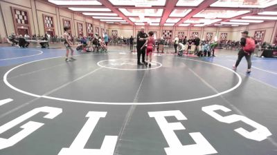 102 lbs Consi Of 4 - Mitchell Chen, Va vs Luca Schiavon, Nj