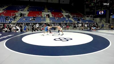 126 lbs Cons. Sub-rd Of 16 - Carson Dupill, SD vs Hunter Knox, OK