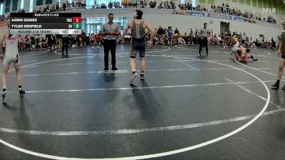 144 lbs Round 2 (6 Team) - Tyler Redfield, Spec Ops vs Brody Williams, Trojan WC