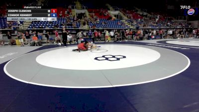 190 lbs Cons. Sub-rd Of 64 - Tegan Jones, MT vs Brandon Cook, OR