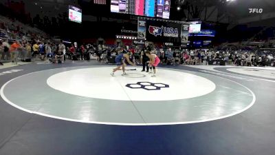 138 lbs Champ. Rd Of 256 - Giuliano Sirianni, CT vs Jacob Luebke, MN