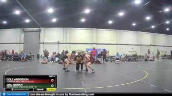 145 lbs Round 2 (6 Team) - Cole Anderson, Tar River Wrestling Club vs Eric Doran, Great Bridge Wrestling Club