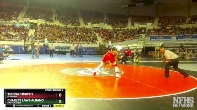 D2-144 lbs Cons. Round 3 - Torray Murphy, Glendale vs Charles Laws-Albano, Canyon View