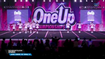 Southern Heat Allstars - SPARKS [2025 L1 Junior - D2 - Small - A Day 2] 2025 One Up Grand Nationals