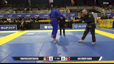Jake Robert Rando vs Yonathan Guertznstein 2026 Pan Jiu Jitsu IBJJF Championship