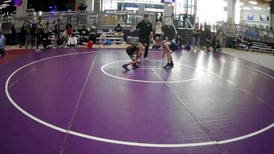 86 lbs Cons. Semi - Emmanuel Alo, Nolf Wrestling Academy vs Samuel Shaw, Nolf Wrestling Academy