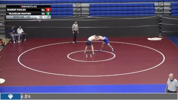 149 lbs Semifinal - Robert Pavlek, Washington & Lee vs Blakelee Bastien, Wisconsin Eu Claire