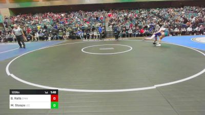 120 lbs Round Of 64 - Breidyn Ralls, Canyon View vs Matt Stoops, La Costa Canyon