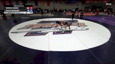 110 A Quarterfinal - Adriana Gomez, Colorado Mesa University vs Jaclyn Bouzakis, Unattached