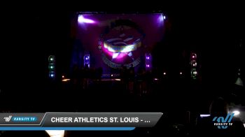 Cheer Athletics St. Louis - Indigo Girls [2023 L2 Senior] 2023 The American Gateway St. Charles Nationals