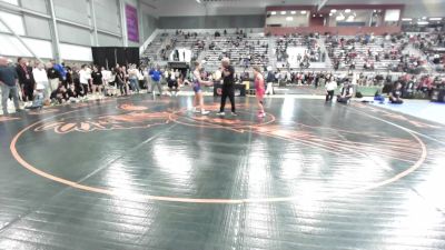 50 kg Cons. Quarters - Madison Nieuwenhuis, Michigan Premier WC vs Jaclyn Bouzakis, Wyoming Seminary