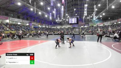 Quarterfinal - Tate Luark, Bald Eagle WC vs Christian Tapusoa, SLV Elite WC
