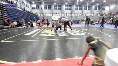 46 lbs Consi Of 8 #1 - Rayce Luu, Oklahoma vs Connor Roberts, Berryville Youth Wrestling Club