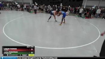 157 lbs Cons. Round 3 - Luca Pozhitkov, 3F Wrestling vs Logan Thomas, Illinois