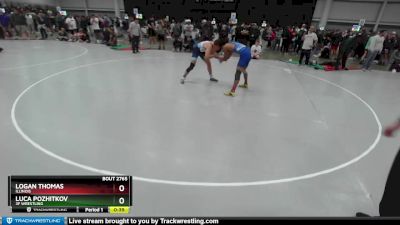 157 lbs Cons. Round 3 - Luca Pozhitkov, 3F Wrestling vs Logan Thomas, Illinois