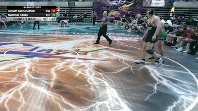 189 lbs Round 1 (4 Team) - Marcus Nagel, Delta, OH vs Abram Gordhamer, Apple Valley, MN