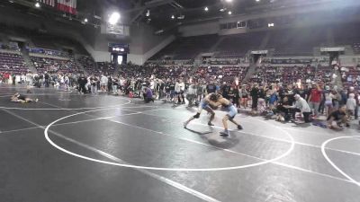 126 lbs Quarters - Nicolas Valenzuela, High Elevation Wrestling Club vs Blake Nash, Black Fox Wrestling Academy