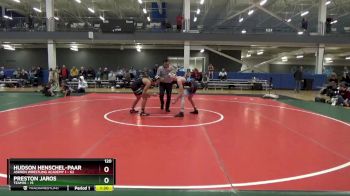 120 lbs Round 2 (16 Team) - Hudson Henschel-Paar, Askren Wrestling Academy 1 vs Preston Jaros, TEAM16