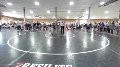 132 lbs 5th Place - Isabella Wagner, Ferndale vs Nevaeh Payton, Harrisburg