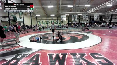 151.8 lbs Rr Rnd 3 - Khalil Boddie, Bald vs McCoy Lemmon, Blue Shell Wrestling Club