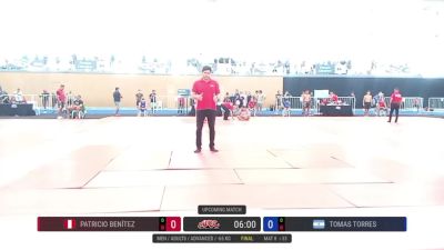 Patricio Benítez vs Tomas Torres 2025 ADCC South American Championship
