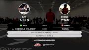 Dominic Pham vs Davi Lopes 2025 ADCC Niagara Open