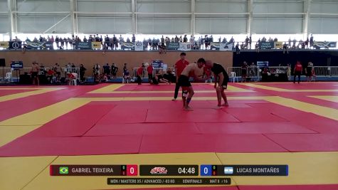 Gabriel Teixeira vs Lucas Montanes 2025 ADCC South American Championship