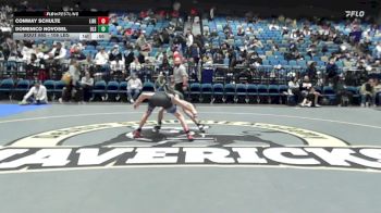 106 lbs Consi Of 32 #1 - Conway Schulte, Liberty vs Domenico Novosel, De La Salle