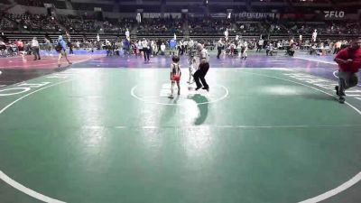 45 lbs Consi Of 16 #2 - Patrick Bing, Aviators vs Robert Campbell 3rd, Parsippany