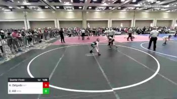 78 lbs Quarterfinal - Hailey Delgado, NXT Level Wr Ac vs Zaiden Hill, Nevada Elite WC