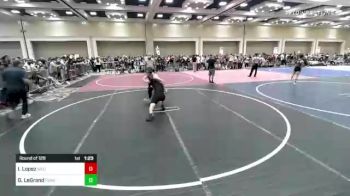 132 lbs Round Of 128 - Isaac Lopez, So Cal Grappling vs Gunnar LeGrand, Fearless Wrestling