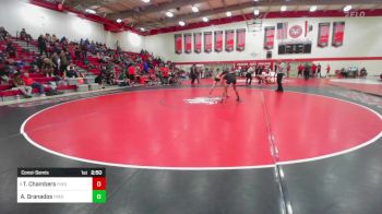 125 lbs Consolation - Tallon Chambers, Fresno City vs Abram Granados, Fresno City