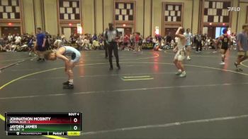 117 lbs Quarterfinals (8 Team) - Jayden James, BK ELITE vs Johnathon McGinty, Revival Blue