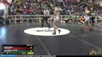 152 lbs Cons. Semi - GIOVANNI LUCCHI, Kelly Walsh vs Jake Hicks, Wheatland