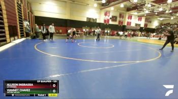 125 lbs Cons. Round 4 - Allison Ingrassia, La Canada vs Vianney Chavez, Victor Valley