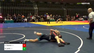 141 lbs Round Of 32 - Conner Noonan, Oregon State vs Brody Lamb, Unattached