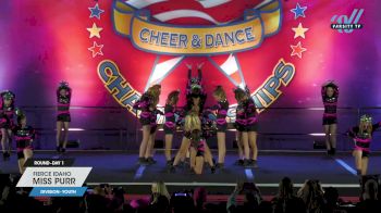 Fierce Idaho - Miss Purr [2024 L1 Youth Day 1] 2024 The American Northwest Portland Nationals