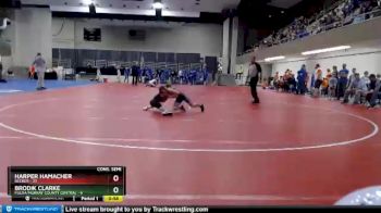 70 lbs Semis & 1st Wrestleback (8 Team) - Harper Hamacher, Becker vs Brodik Clarke, Fulda/Murray County Central