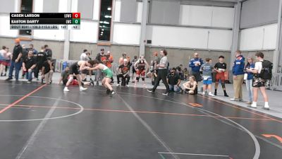 108.2-115.6 lbs Cons. Semis - Casen Larson, Lake Stevens Wrestling Club vs Easton Darty, Lakeland Wrestling Club
