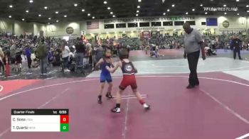 61 lbs Quarterfinal - Camden Sosa, Legacy Nevada vs Tommo Quartz, Nevada Elite
