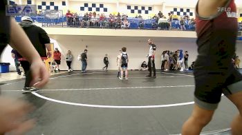 55 lbs Semifinal - Isaac Reeves, Bartlesville Wrestling Club vs Sawyer Simpson, Salina Wrestling Club