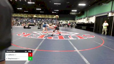 175 lbs Round Of 128 - Jeremy LeBlanc, AZ vs Jacob Stephenson, NY