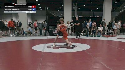 65 kg Cons. Sub-rd Of 32 - Maxim Sim, World Team Training Center vs Mason Comegys, Maryland