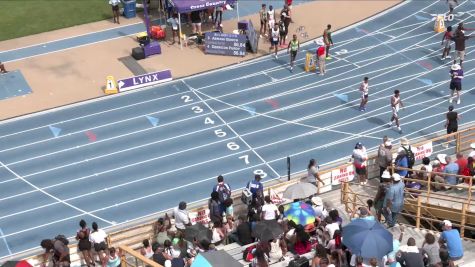 Youth Boys' 400m, Semi-Finals 11 - Age 13