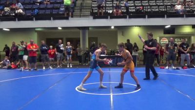 78 lbs Cons. Rd Of 16 - Chandler Oreskovich, The Best Wrestler vs Bradley Heckathorn, Pennsylvania