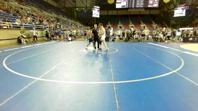 132 lbs Cons 32 #2 - Beau Smith, OR vs Stephen Myers, WV