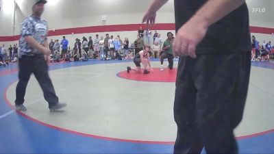 88 lbs Round 2 - Hunter Lefke, Carolina Reapers vs Aiden Smith, Grizzlies Wrestling Club