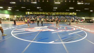 132 lbs Round Of 64 - Casen Roark, TN vs Connor Desautels, GA