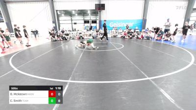 56 lbs Rr Rnd 3 - Beau Mckeown, Mat Assassins K8 B vs Colvin Smith, Team Dynasty